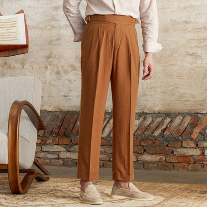 The Carlisle Straight Leg Pants