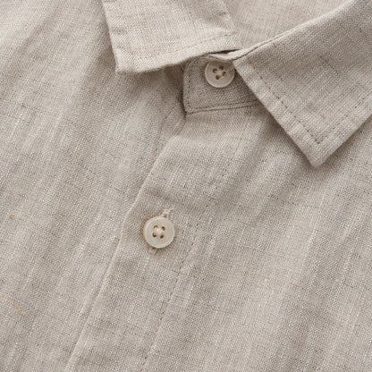 Cape Town - Linen Shirt (Shortsleeve)