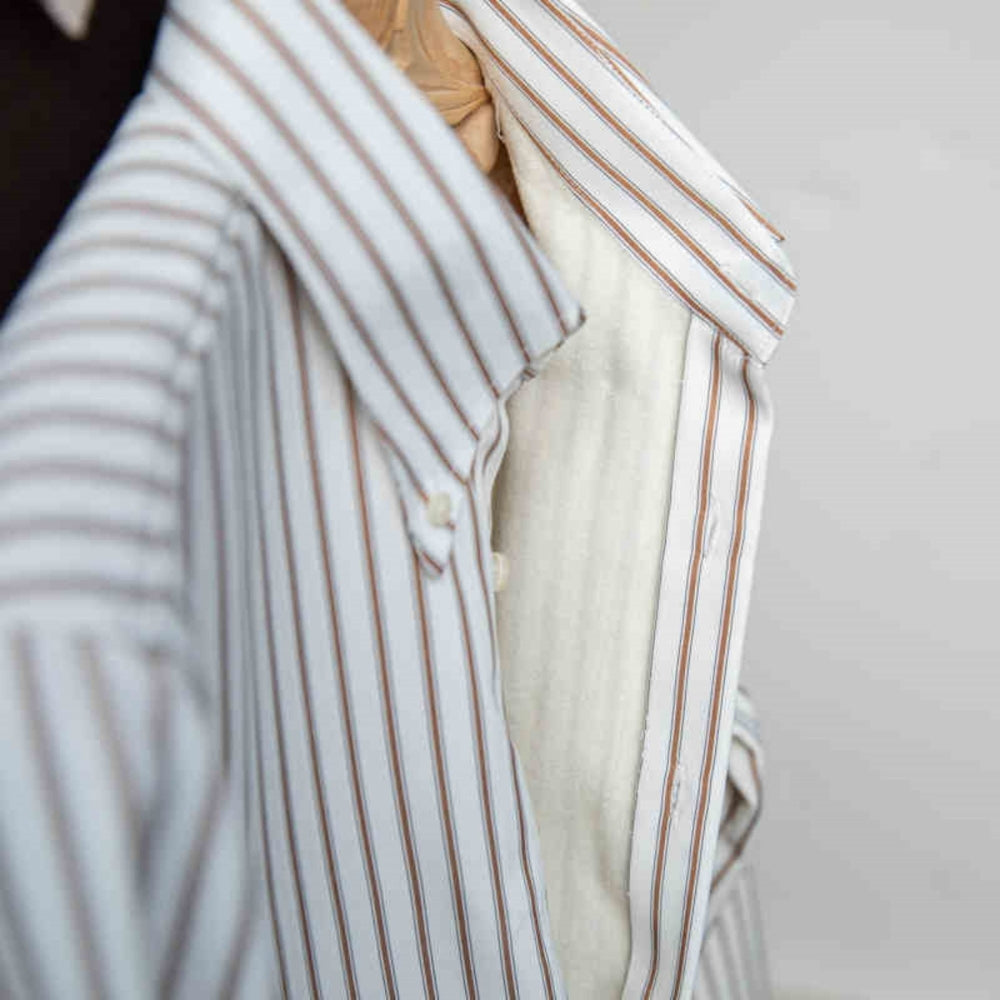 MV Italian Striped Casual Shirt