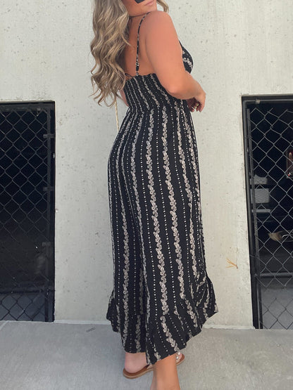 Boho Chic Mermaid Jumpsuit
