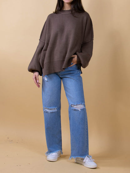 Brown Martha Sweater