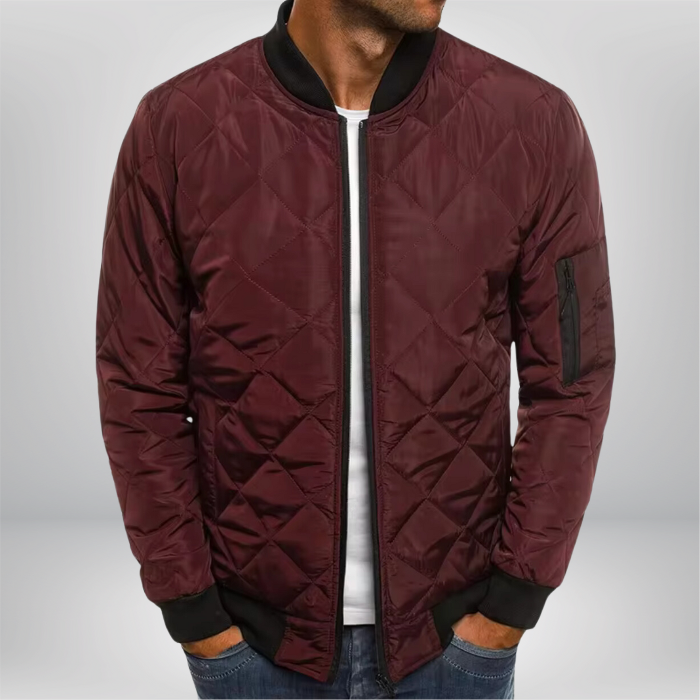 The Ashford Padded Jacket