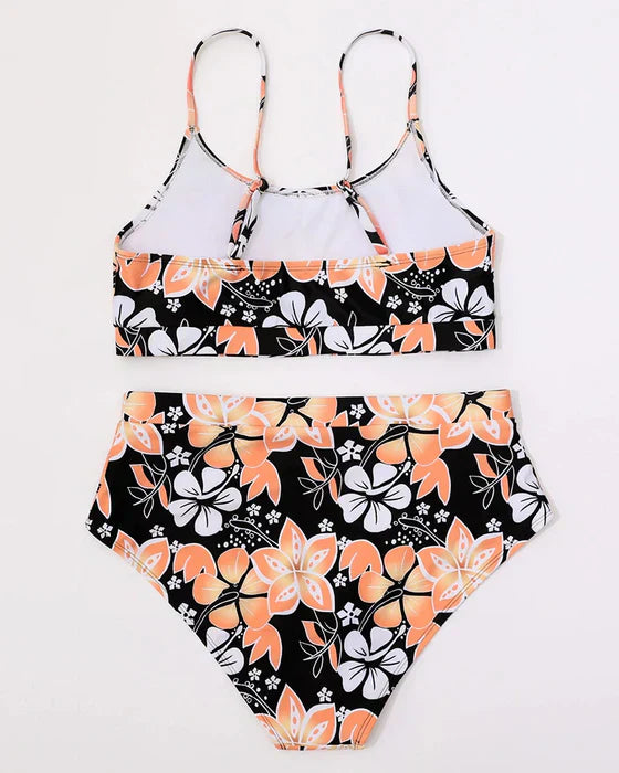 Zara | Floral Swimsuit