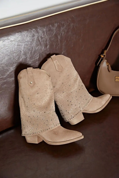 Gill Taupe Boots