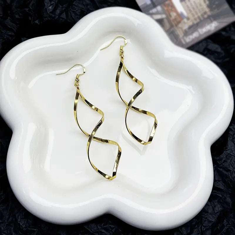 Lisa Spiral Earrings