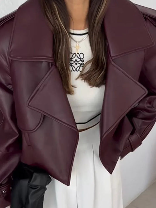 Louise Leather Jacket