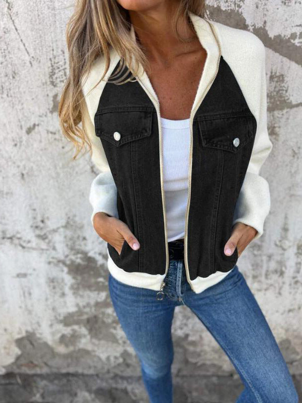Blake Casual Zip-Up Jacket