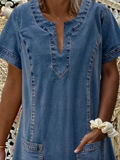 Matilda Denim Dress