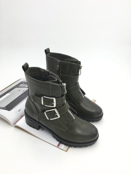 Gesp Green Boots