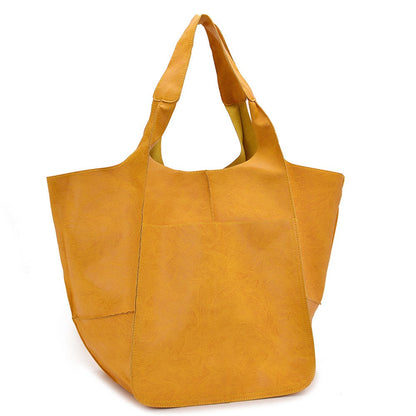 EMMA | LEATHER TOTE BAG