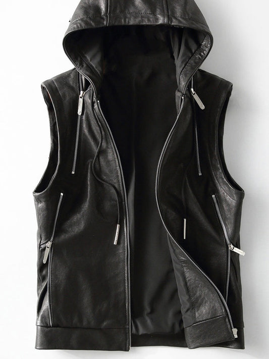 Leather Vest for Men