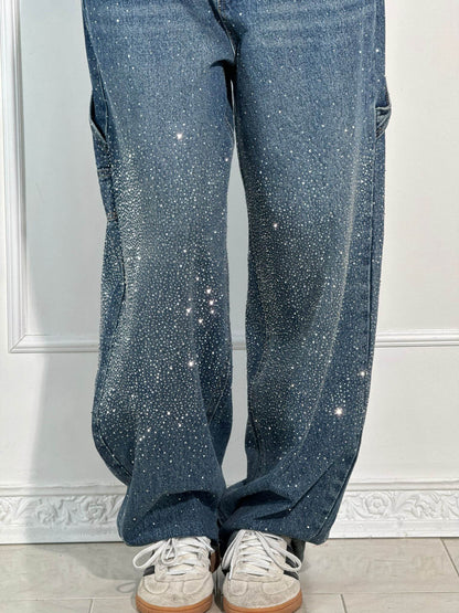 Shine Denim Jeans by Balloon Carpenter