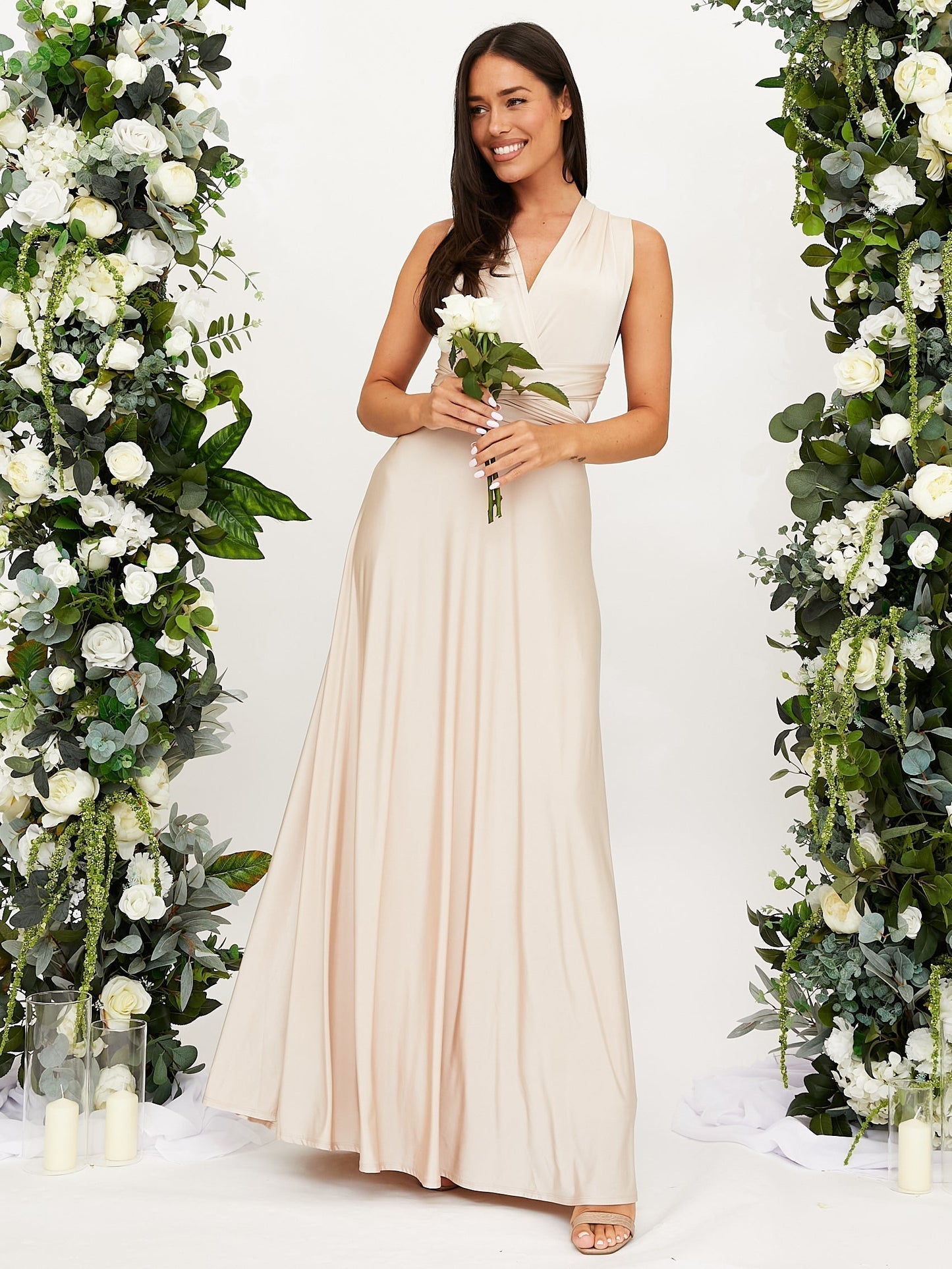 Amelia Sleeveless Maxi Dress