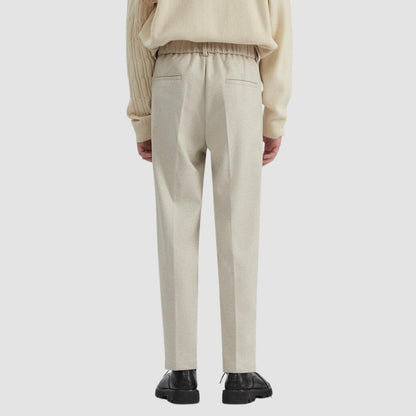 MV Italian Anti-Wrinkle Stretch Trousers