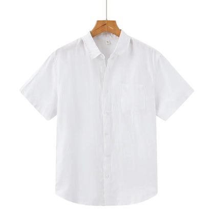 Cape Town - Linen Shirt (Shortsleeve)