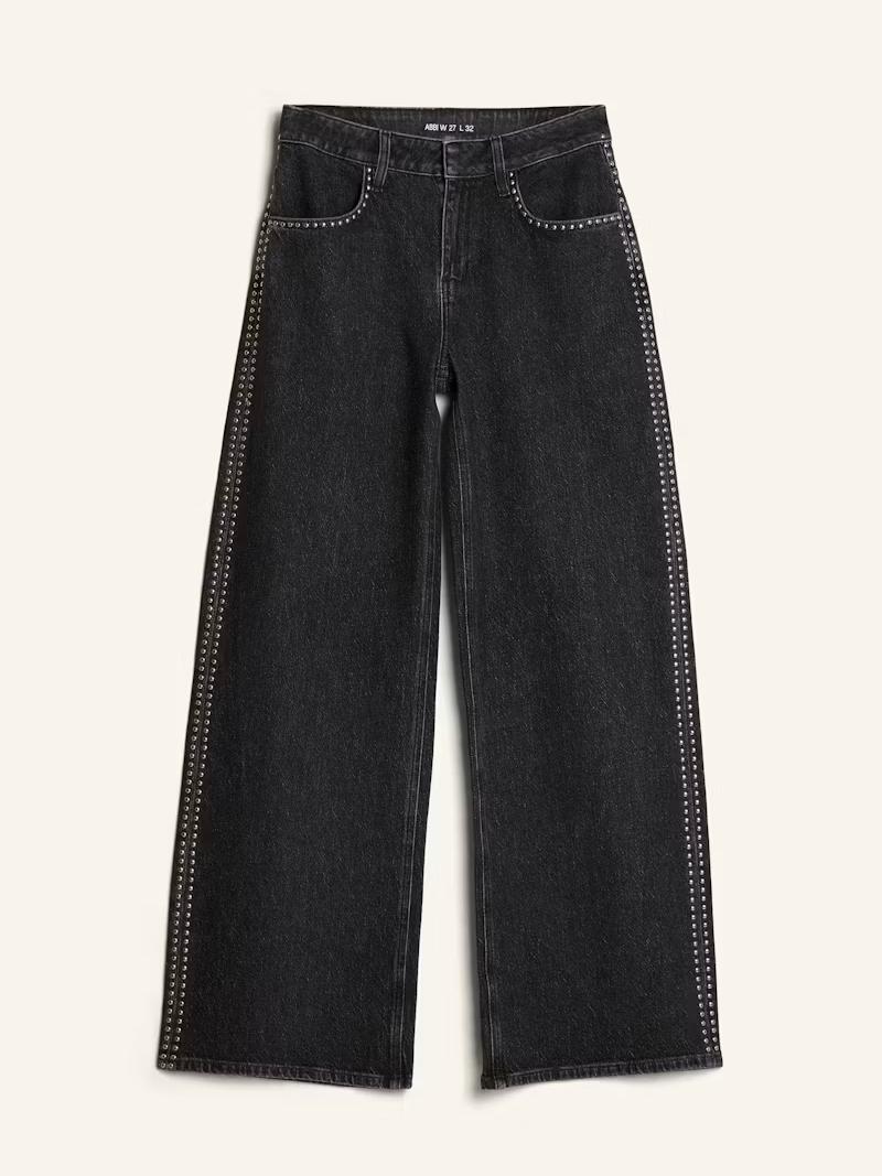 Abbie High-Waisted Wide-Leg Jeans