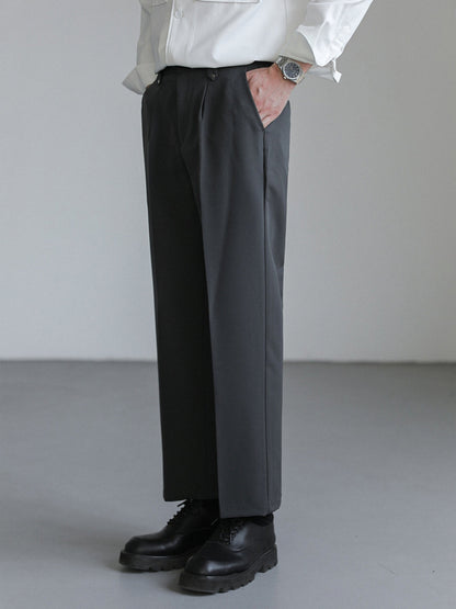 Valentino Serano™ | Loose Straight-Leg Trousers