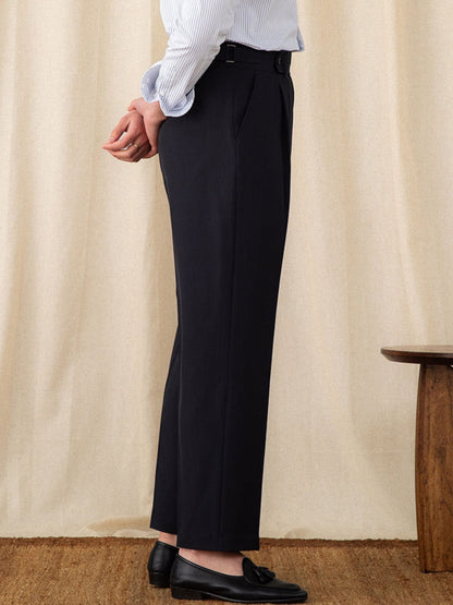 MV Italian Casual Straight Trousers