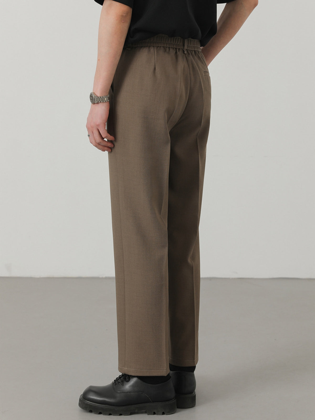 Giancarlo Bellini™ | Luxe Relaxed Casual Trousers