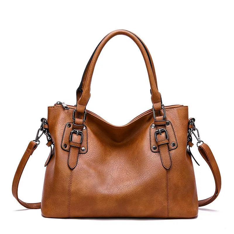 LUCY™ - ELEGANT LEATHER SHOULDER BAG