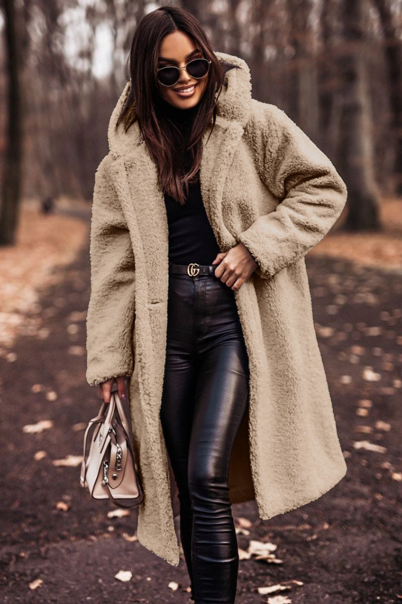 Mary | Hooded Spring Coat