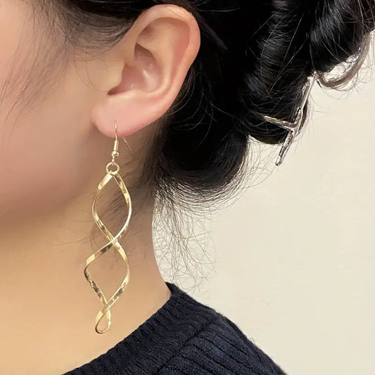 Lisa Spiral Earrings