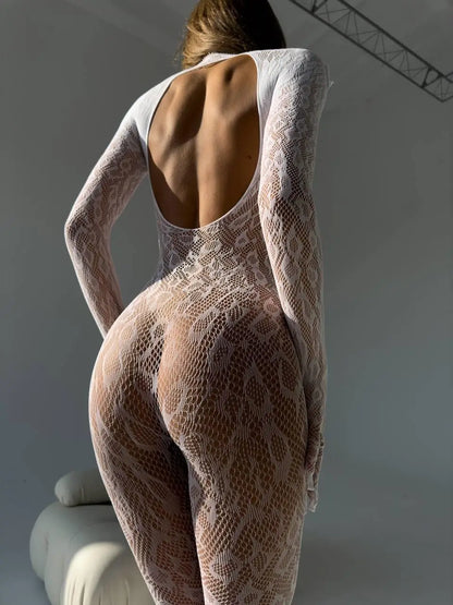 LacyMate Venus Transparent Bodysuit