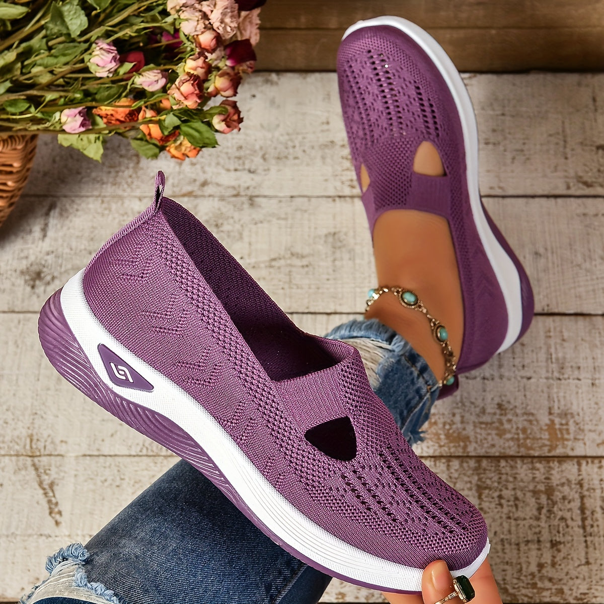 Carry Orthopaedic Slip-On Shoes
