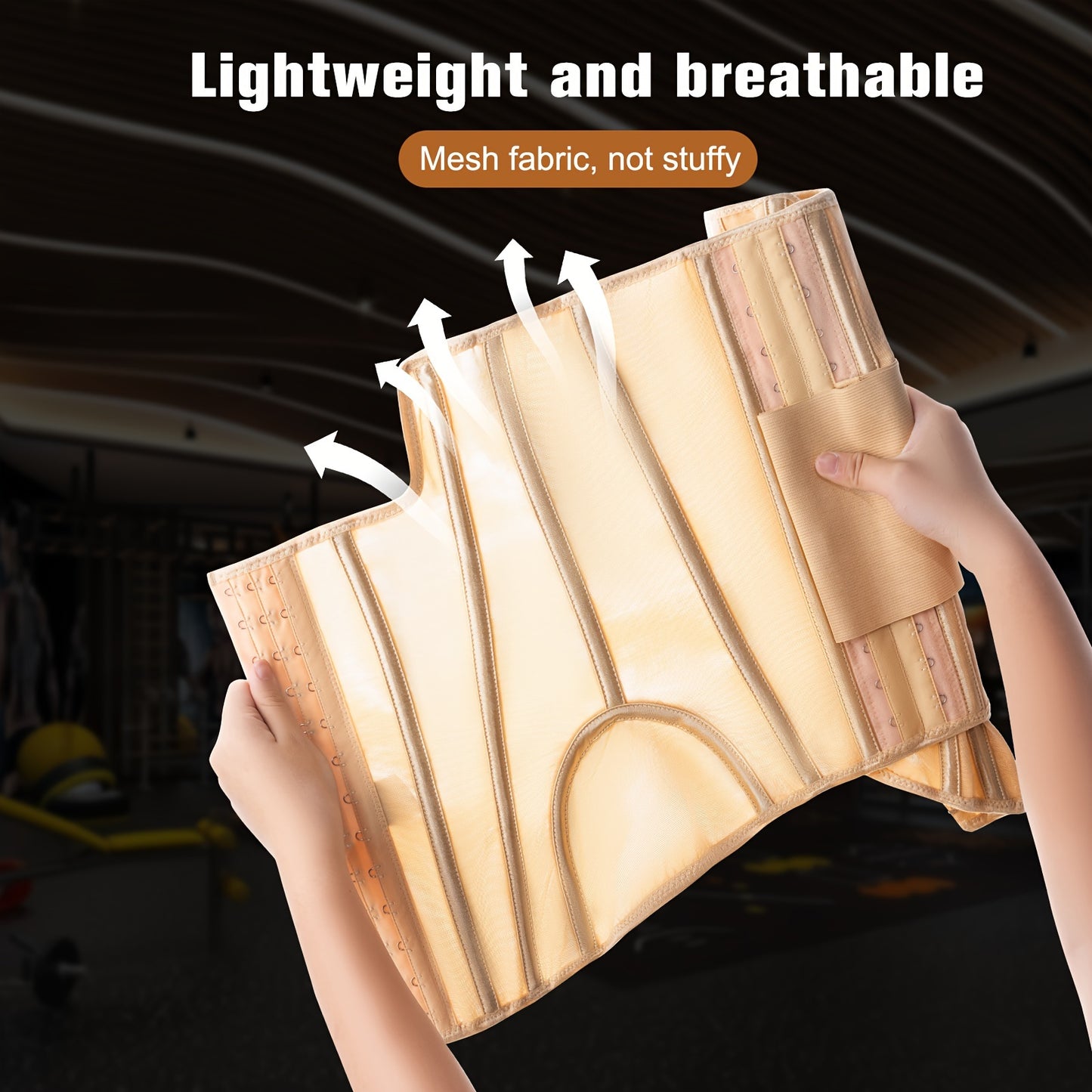 Emily - Breathable Waist Trainer Belt