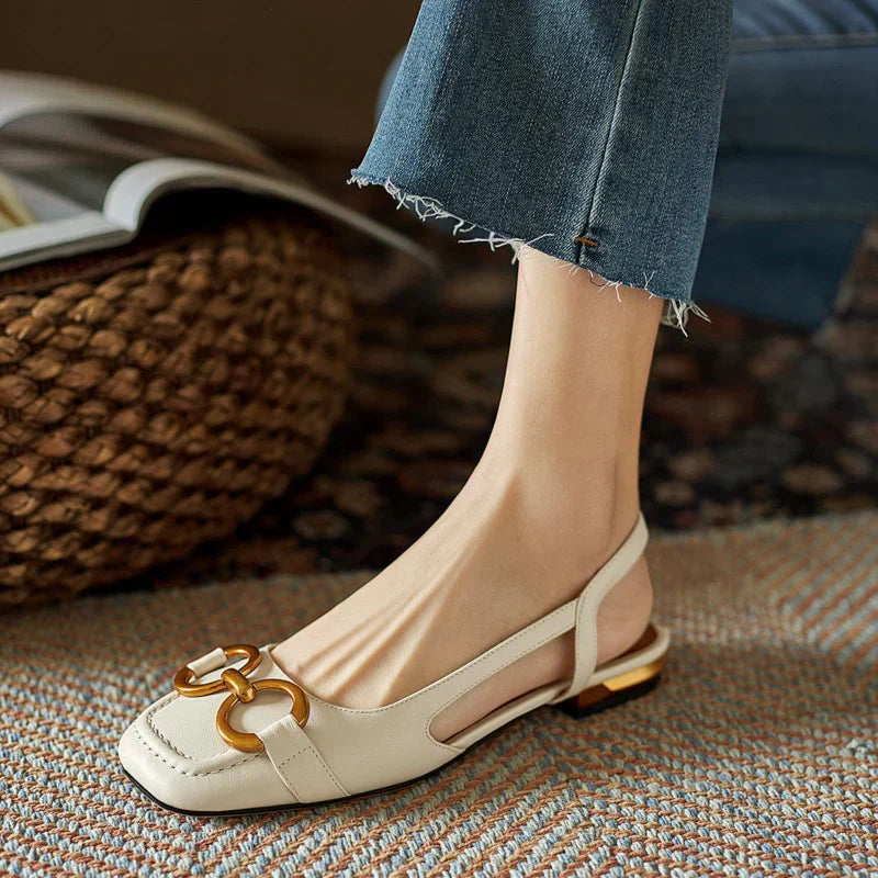 Avalance Stylish Slingback Flats