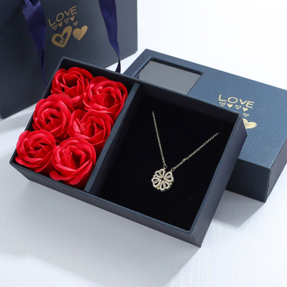 Amelia Lucky Heart Necklace
