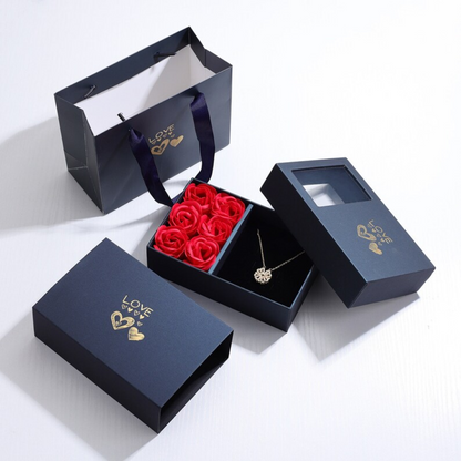 Sienna Lucky Heart Necklace