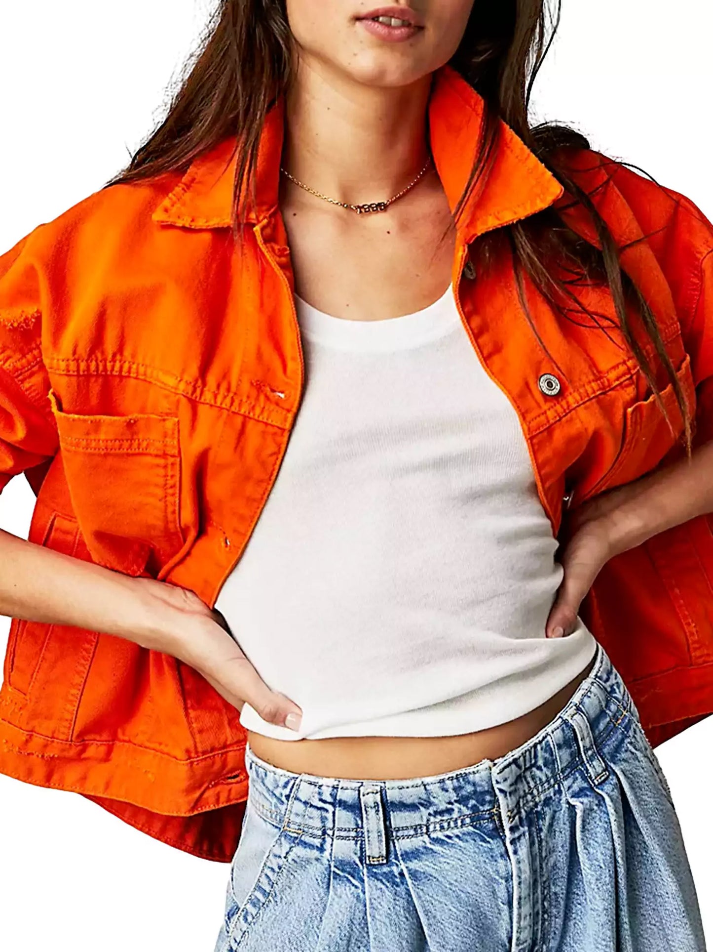 Cozy Everyday Denim Jacket