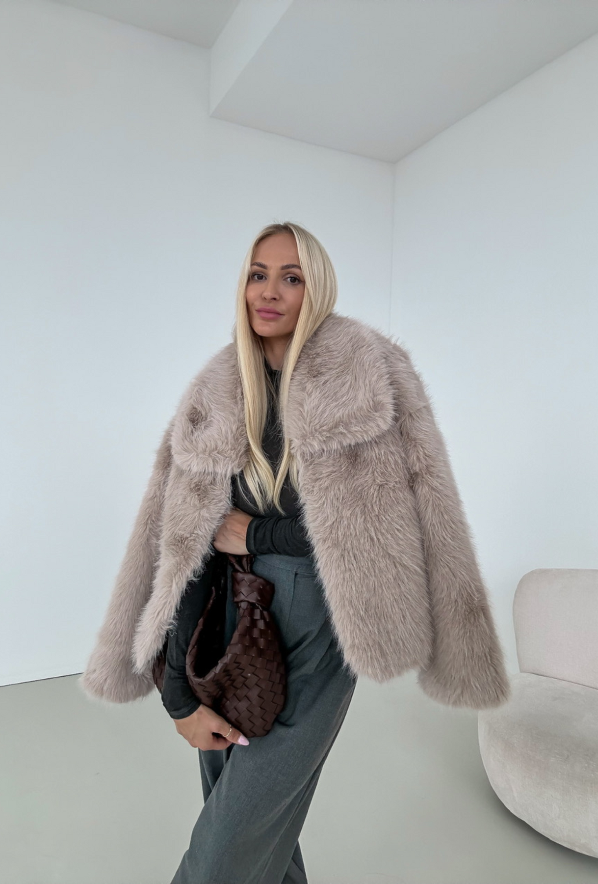 Selina Faux Fur Jacket