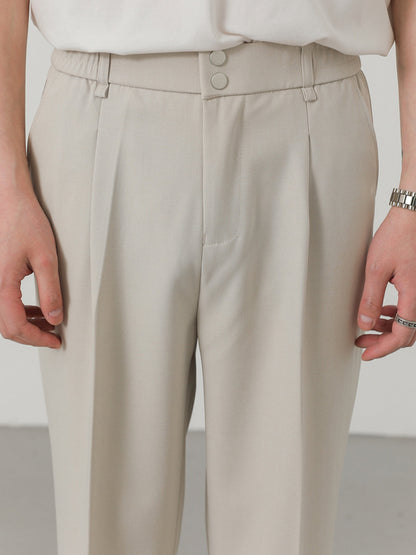 Giancarlo Bellini™ | Luxe Relaxed Casual Trousers