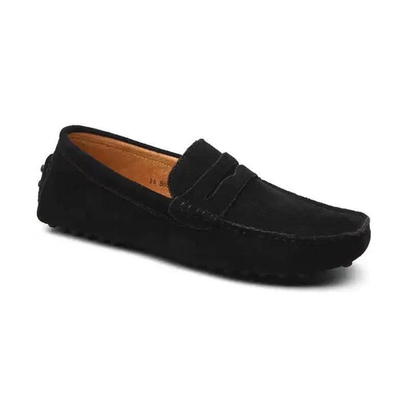 Laarhoven™ | Suède Driver Loafers