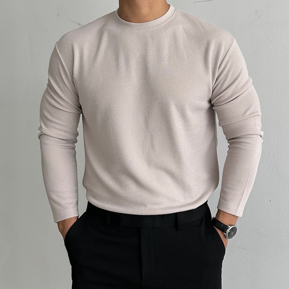 The Linton German Velvet Sweatshirt