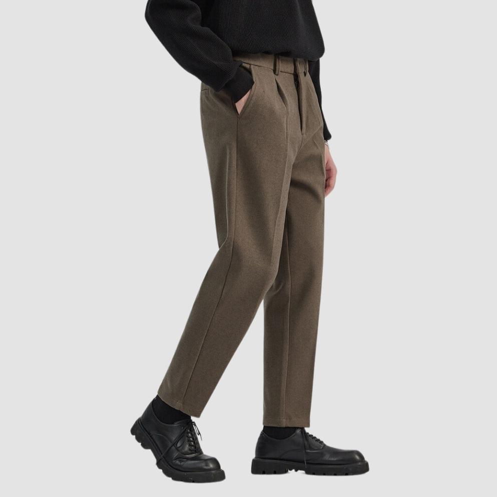 MV Italian Anti-Wrinkle Stretch Trousers