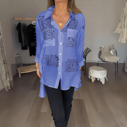 Elegant Button-Up Shirt