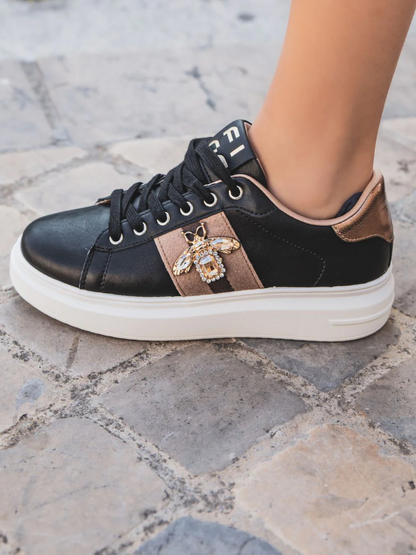 Maren Black Sneaker