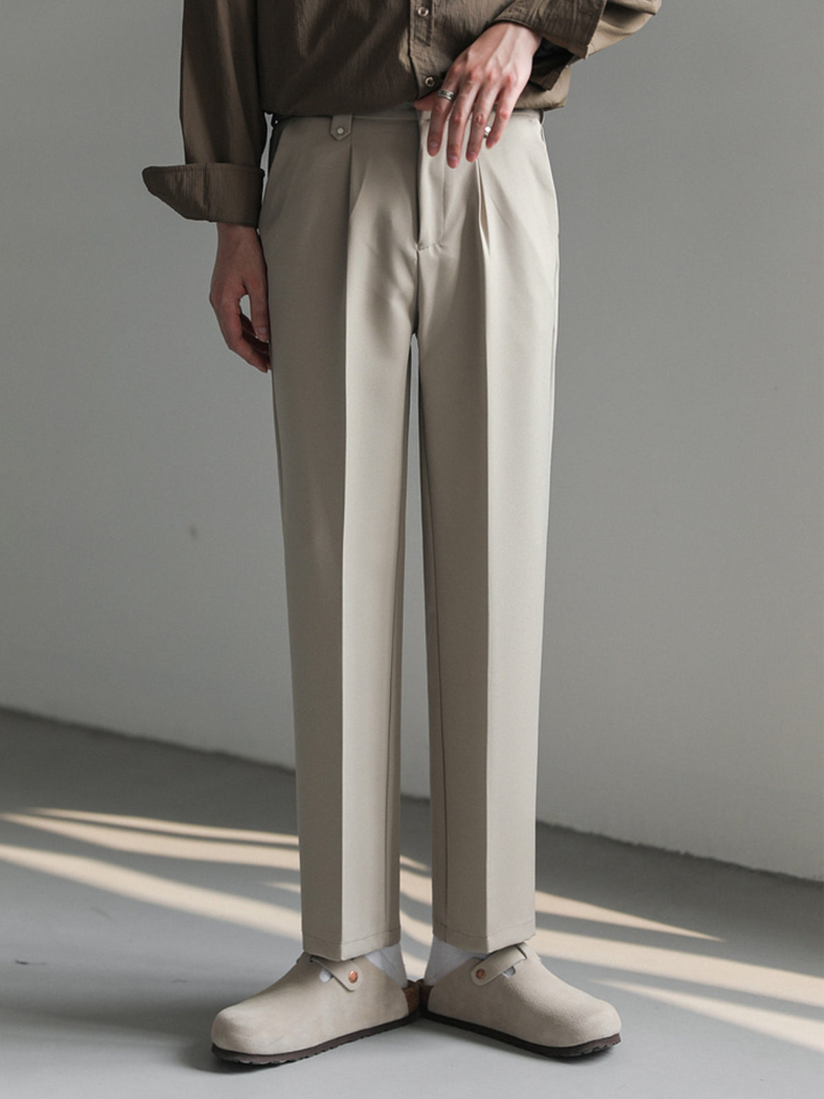 Valentino Serano™ | Loose Straight-Leg Trousers