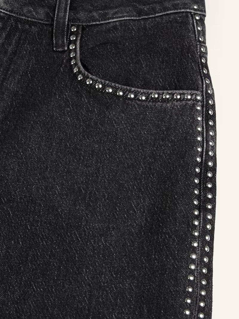 Abbie High-Waisted Wide-Leg Jeans