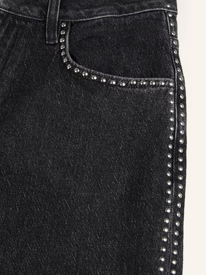 Abbie High-Waisted Wide-Leg Jeans