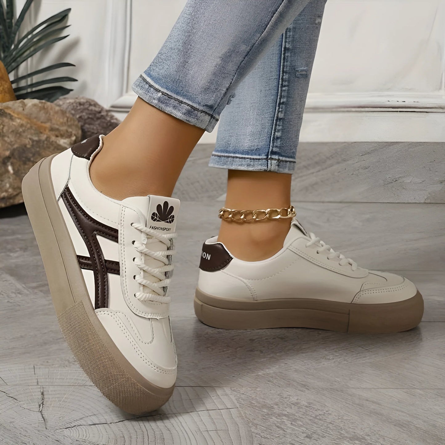 Masy Comfort Chic Sneakers