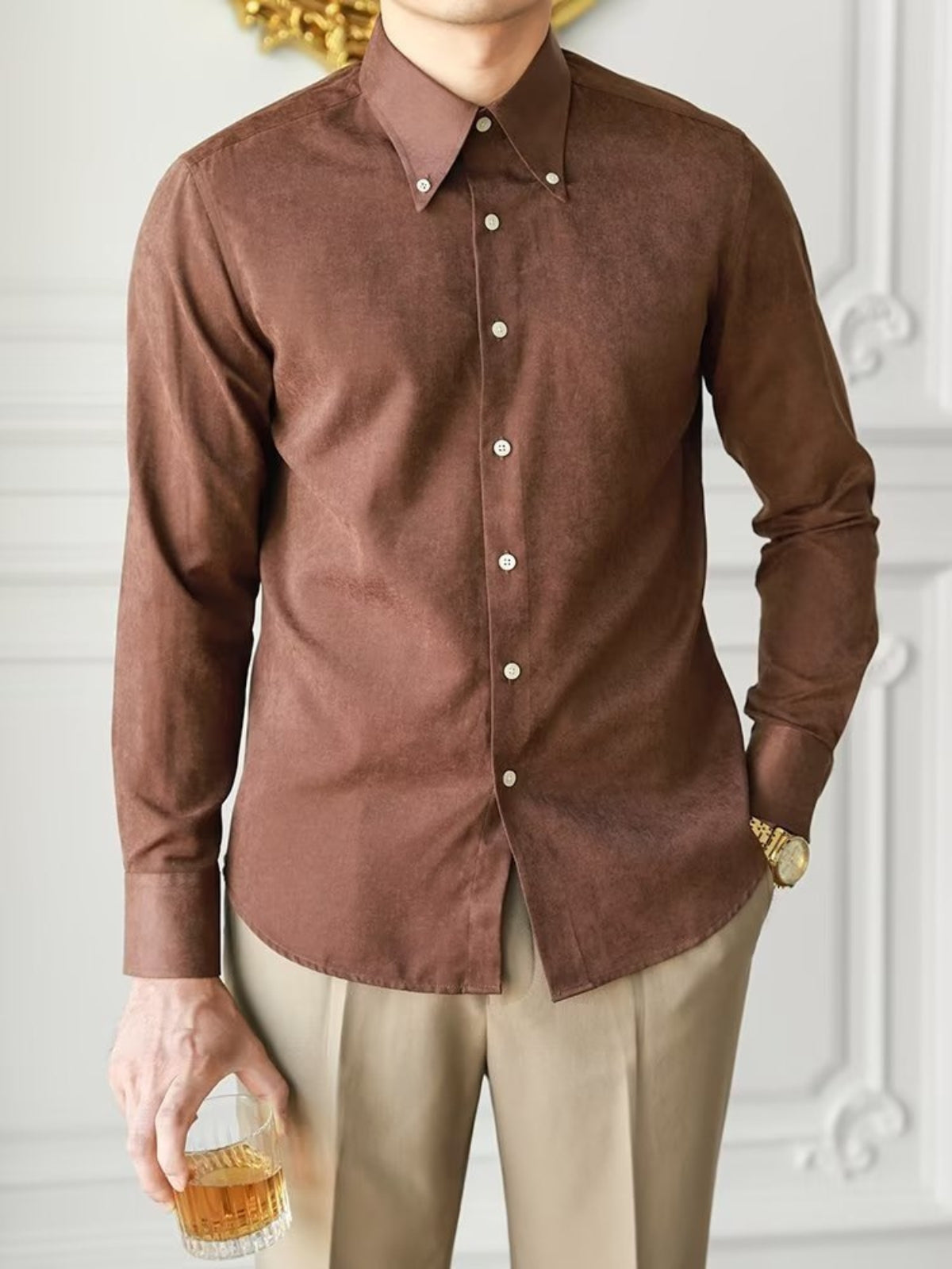 The Laurent Artistic Lazy Trendy Shirt