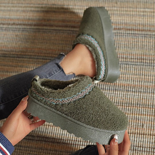 9008 Green Pantoffel