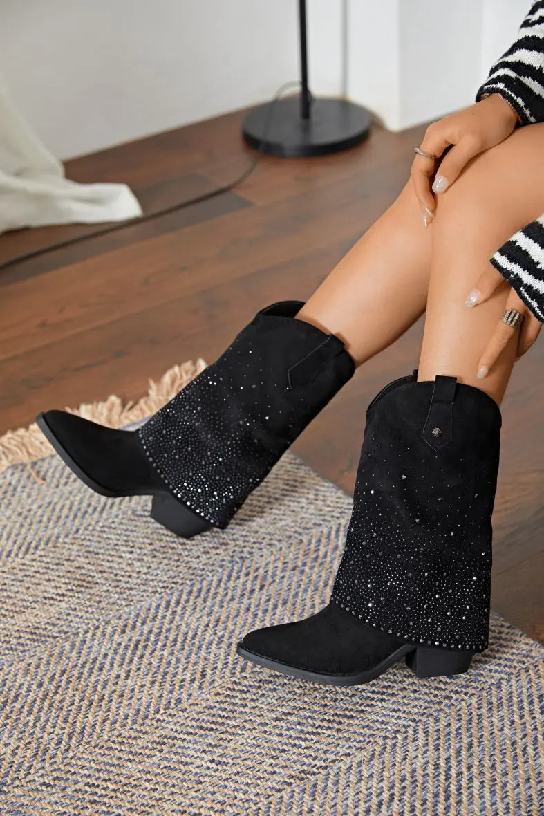 Gill Black Boots