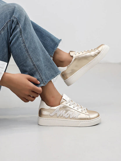 Gerdy Gold Sneaker