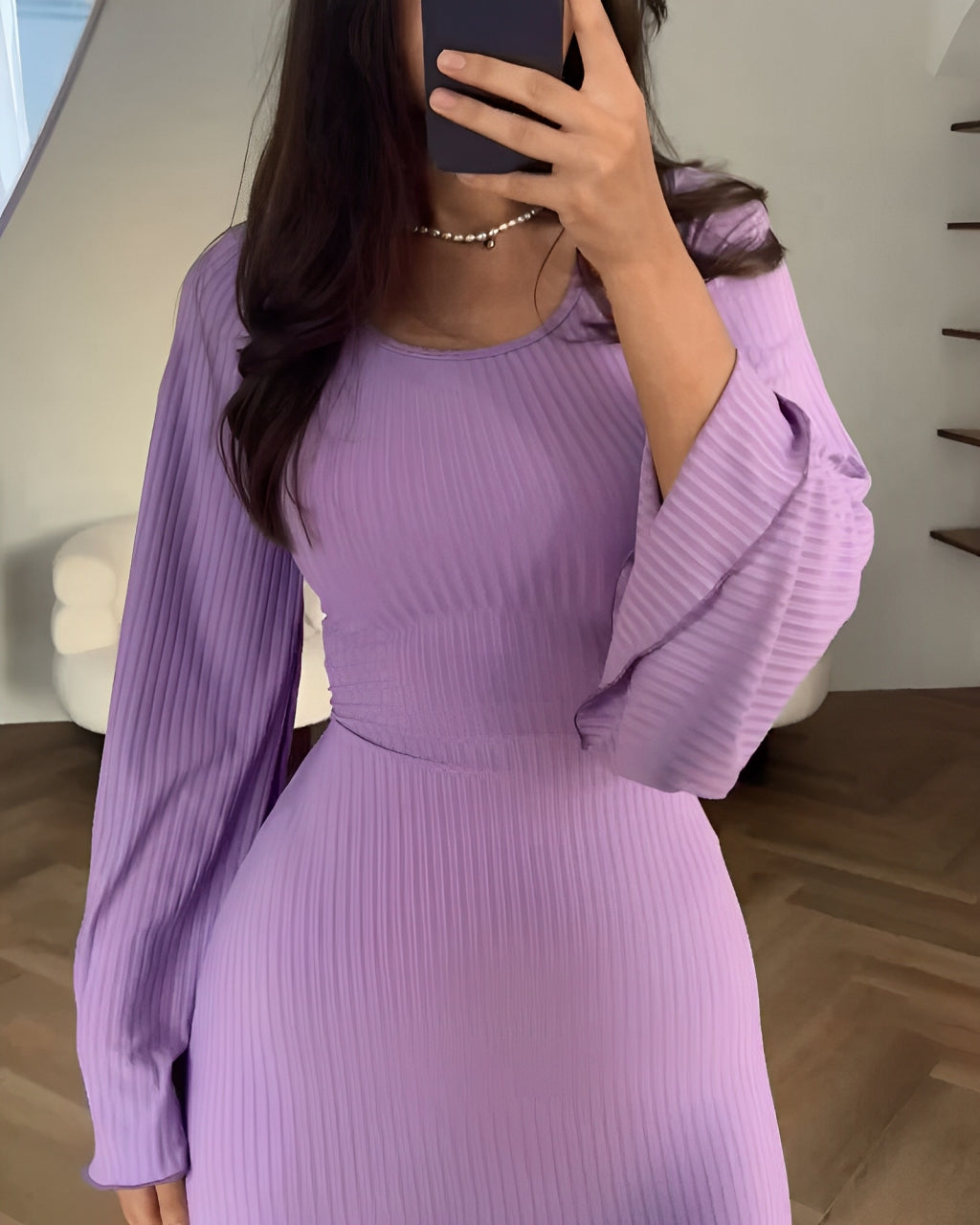 Ellie Ribbed Dress