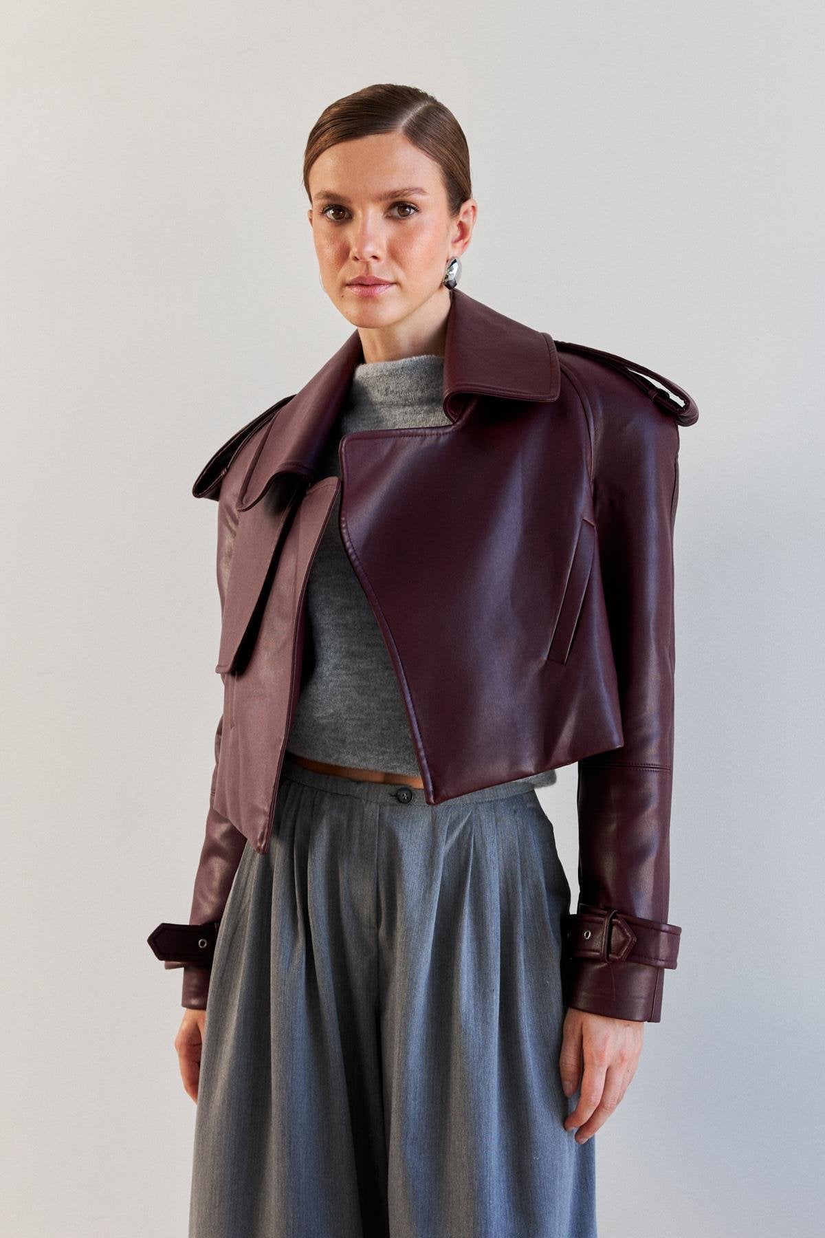 Louise Leather Jacket
